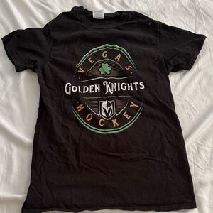 Vegas Golden Knights Black Tee